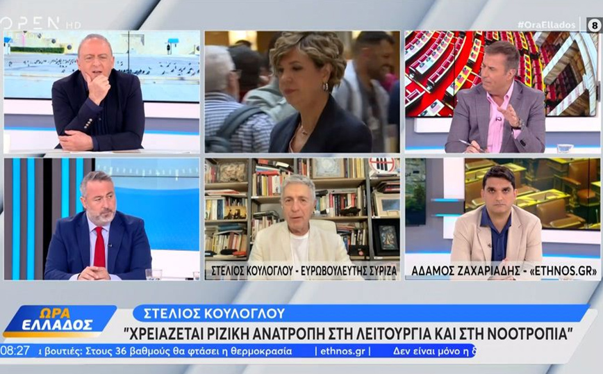 Κούλογλου για την επόμενη ημέρα του ΣΥΡΙΖΑ: «Θα ήθελα μια γυναίκα και έναν άντρα στην ηγεσία»