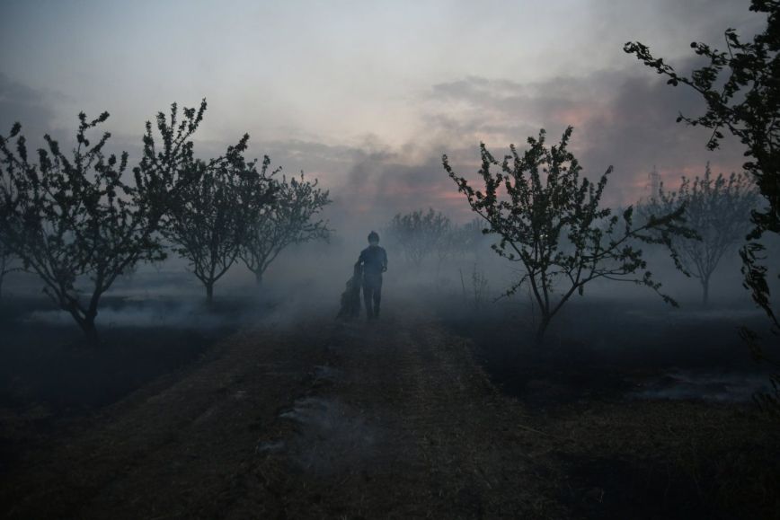 Εκτός ελέγχου τα μέτωπα στη Μαγνησία: Μήνυμα του 112 για 6 οικισμούς &#8211; Κλειστές οι ΒΙΠΕ &#8211; Δύο οι νεκροί, 3 πυροσβέστες τραυματίες