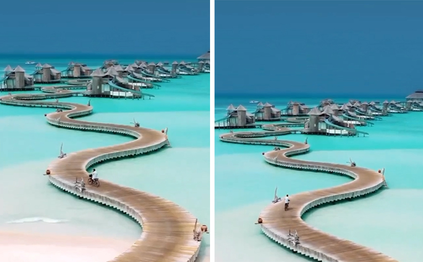 Ποδηλατώντας&#8230; προς τον παράδεισο