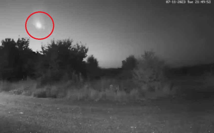 Εντυπωσιακό βίντεο από πτώση μετεωρίτη στη Βουλγαρία &#8211; Ήταν ορατός και στην Ελλάδα