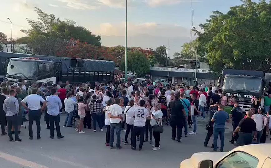 Μεξικό: Ελεύθεροι 16 υπάλληλοι της Αστυνομίας που είχαν απαχθεί από ενόπλους