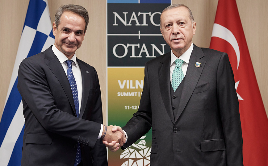Το tweet του Ταγίπ Ερντογάν για τη συνάντηση με τον Κυριάκο Μητσοτάκη &#8211; «Ωφέλιμη για τις χώρες μας»