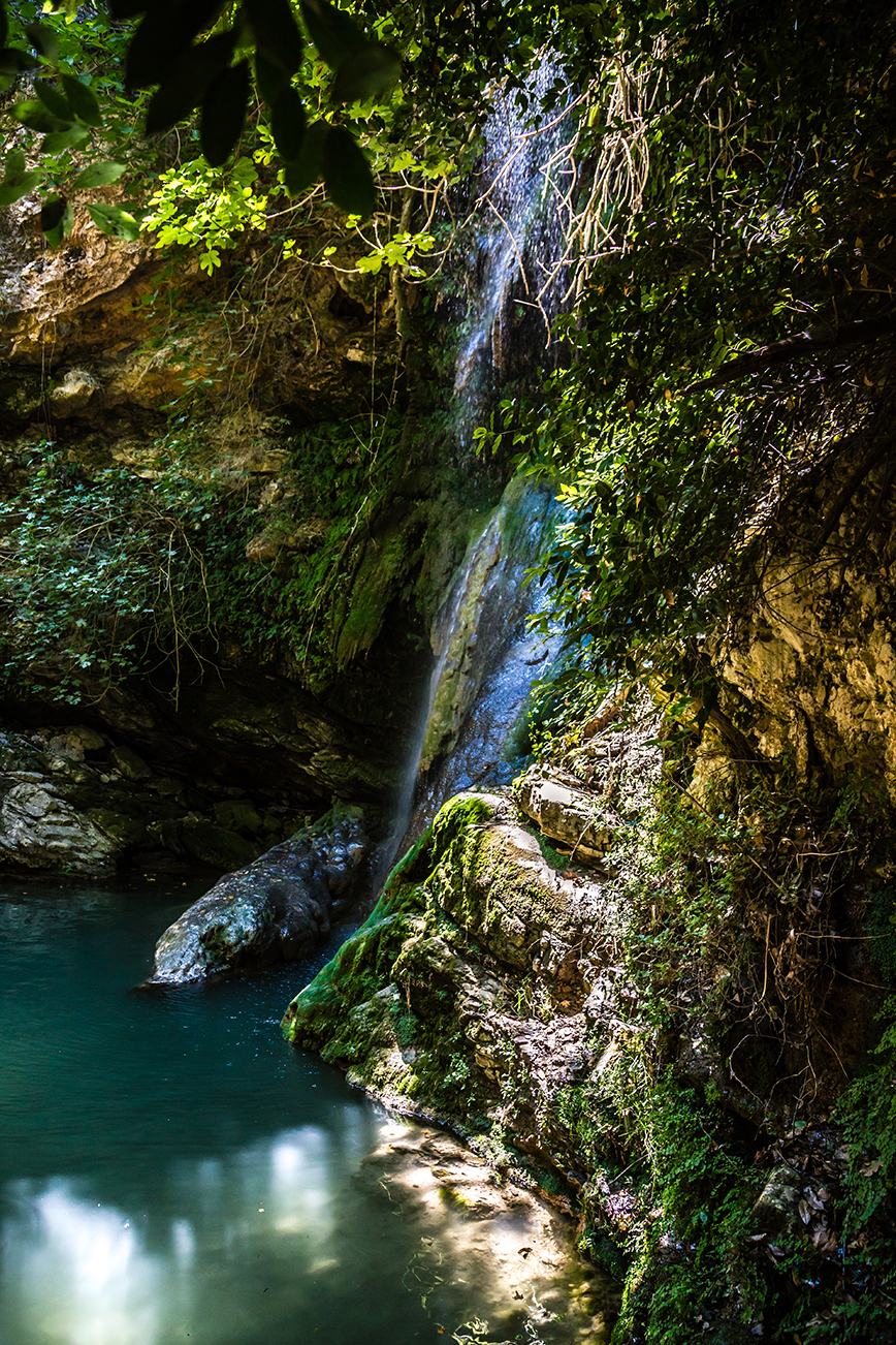 Καταρράκτης Φόνισσας, Κύθηρα Καταρράκτης Φόνισσας, Κύθηρα