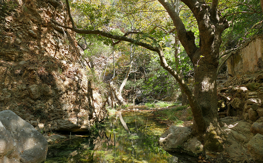 Καταρράκτης Φόνισσας, Κύθηρα