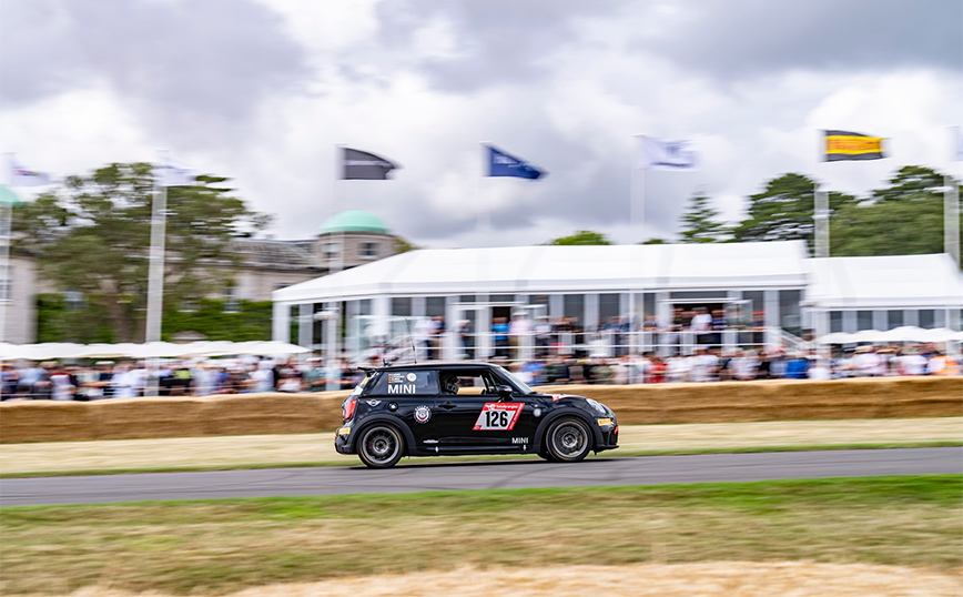 Mini John Cooper Works 1to6 Edition: Πρεμιέρα στο Goodwood Festival of Speed 2023