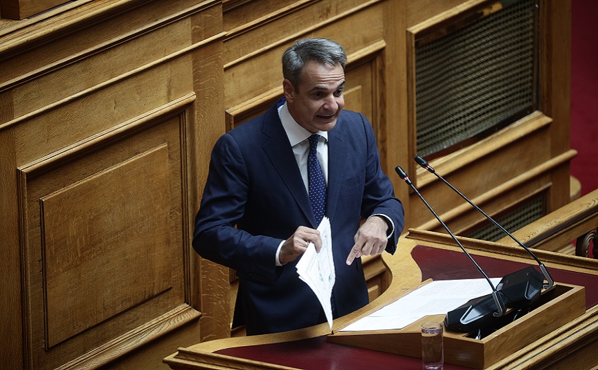 Μητσοτάκης: Η μεγαλύτερη σαχλαμάρα που έχει ειπωθεί ποτέ είναι πως οι φωτιές μπαίνουν για να τοποθετηθούν ανεμογεννήτριες