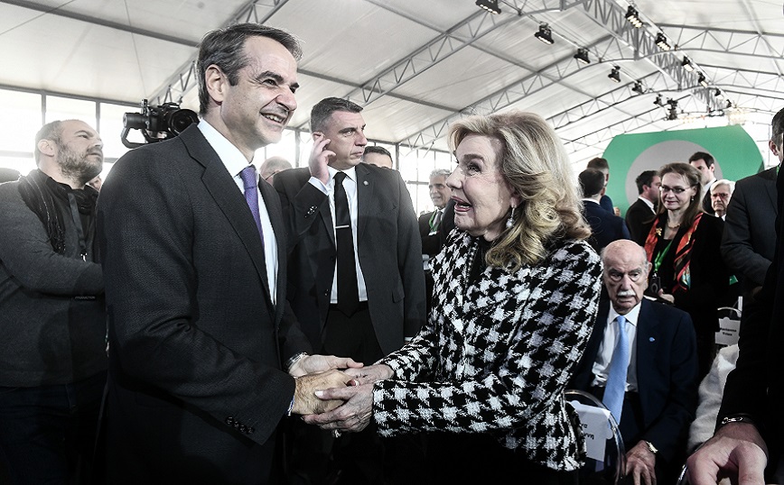 Κυριάκος Μητσοτάκης για Μαριάννα Βαρδινογιάννη: «Μετέτρεψε την “φιλανθρωπία” σε χειροπιαστό κοινωνικό έργο»