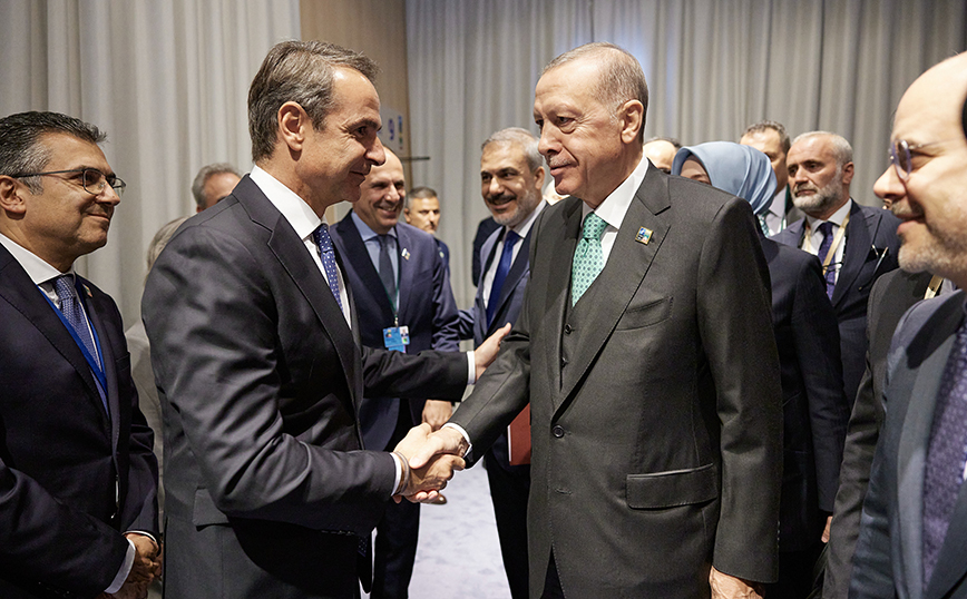 Ερντογάν: Δεν υπάρχει πρόβλημα που δεν μπορούμε να λύσουμε με την Ελλάδα αρκεί ο διάλογος να γίνεται χωρίς «τρίτους»