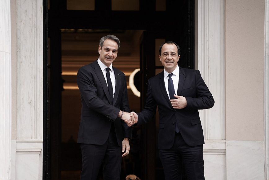 Στην Κύπρο τη Δευτέρα ο Κυριάκος Μητσοτάκης – Θα συναντηθεί με τον Νίκο Χριστοδουλίδη