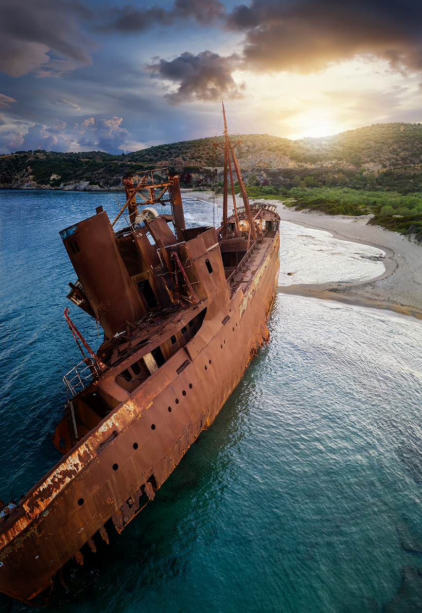 Ναυάγιο "Δημήτριος"