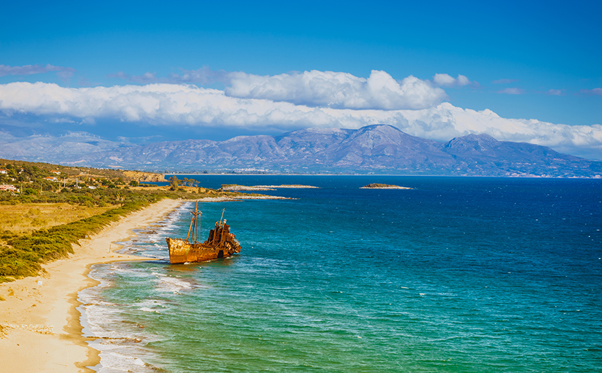 Ναυάγιο "Δημήτριος"