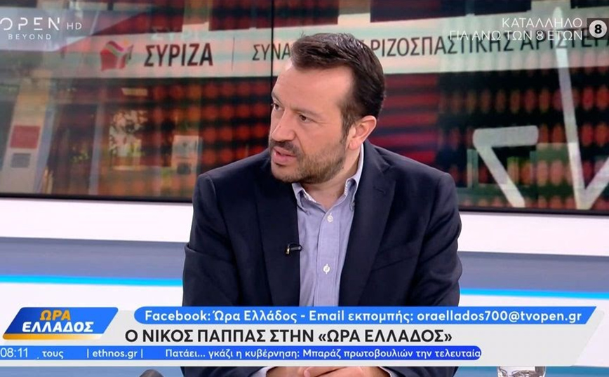 Νίκος Παππάς: Χάσαμε τη μισή μας εκλογική δύναμη &#8211; Το μείζον ζήτημα είναι πώς προσεγγίζεις αυτόν τον κόσμο ξανά