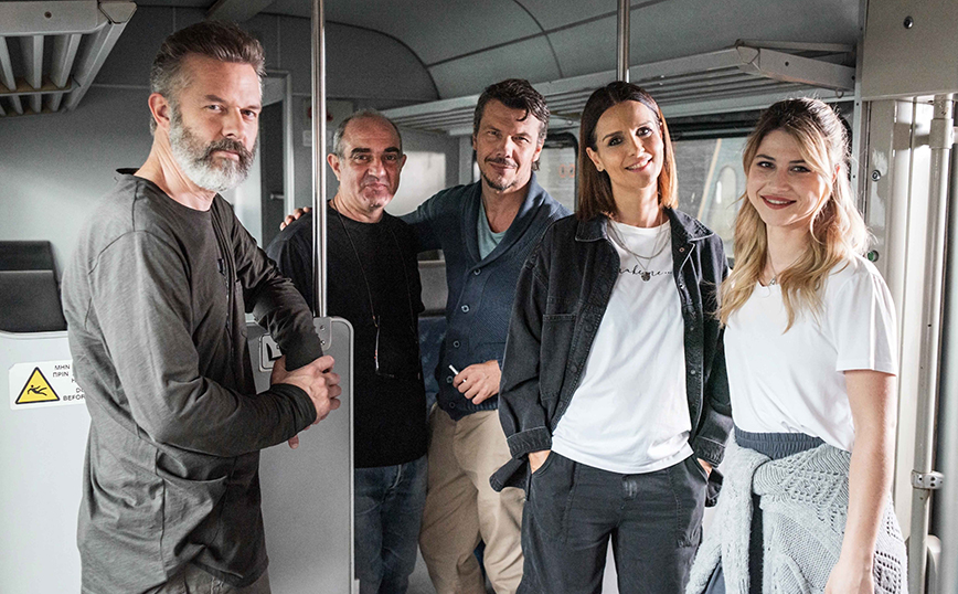 Ο όρκος: Η σειρά επιστρέφει τη νέα σεζόν – Backstage φωτογραφίες από τα επόμενα επεισόδια