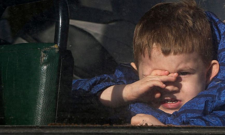 Το Κίεβο δηλώνει ότι απομάκρυνε όλα τα παιδιά από διάφορες περιοχές στο νότιο τμήμα της Ουκρανίας