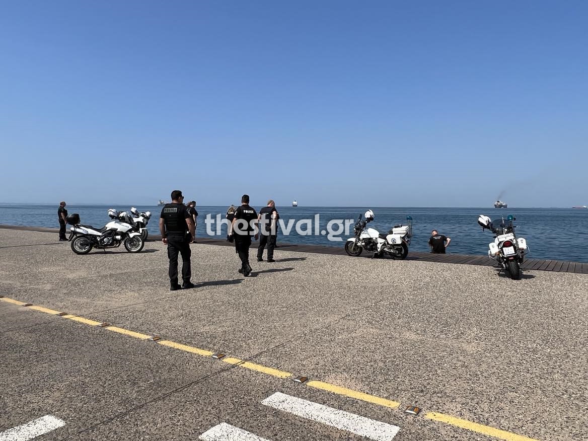 Θεσσαλονίκη: Άνδρας έπεσε στον Θερμαϊκό για να αυτοκτονήσει &#8211; Τον έσωσαν αστυνομικοί
