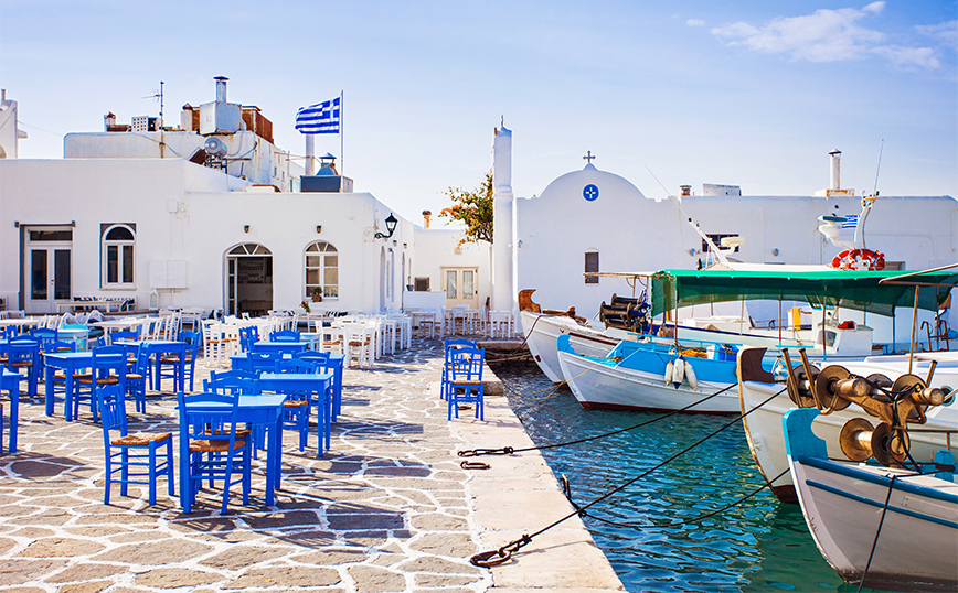 Στην κορυφή τα ελληνικά νησιά στα φετινά Travel + Leisure World’s Best Awards