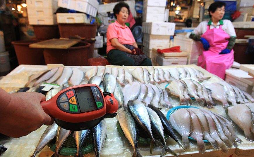 Ψάρι με επίπεδα ραδιενέργειας πάνω από 180 φορές μεγαλύτερo από το όριο ασφαλείας εντοπίστηκε στην Ιαπωνία