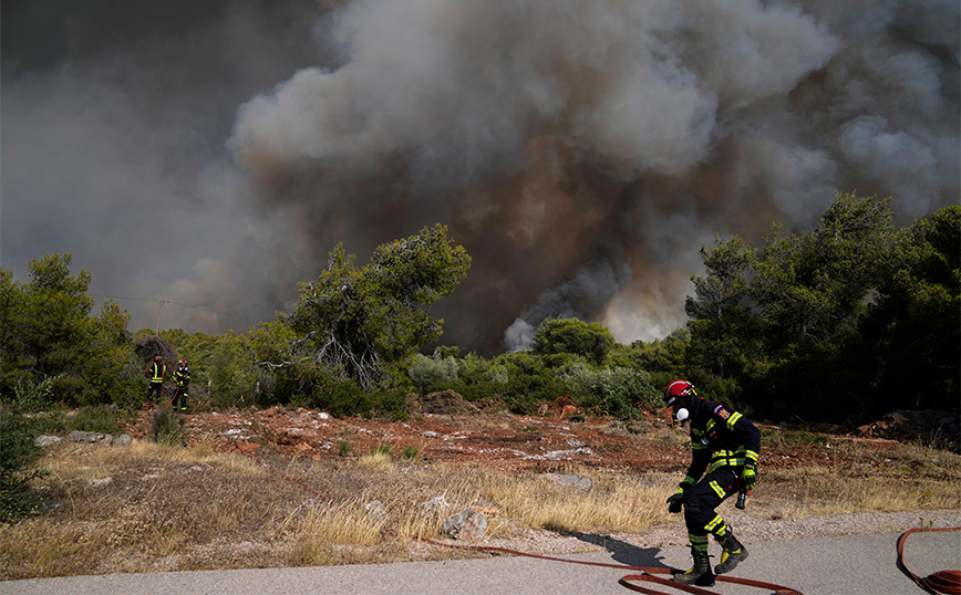 Αν ήμουν πυροσβέστης για μια μέρα…