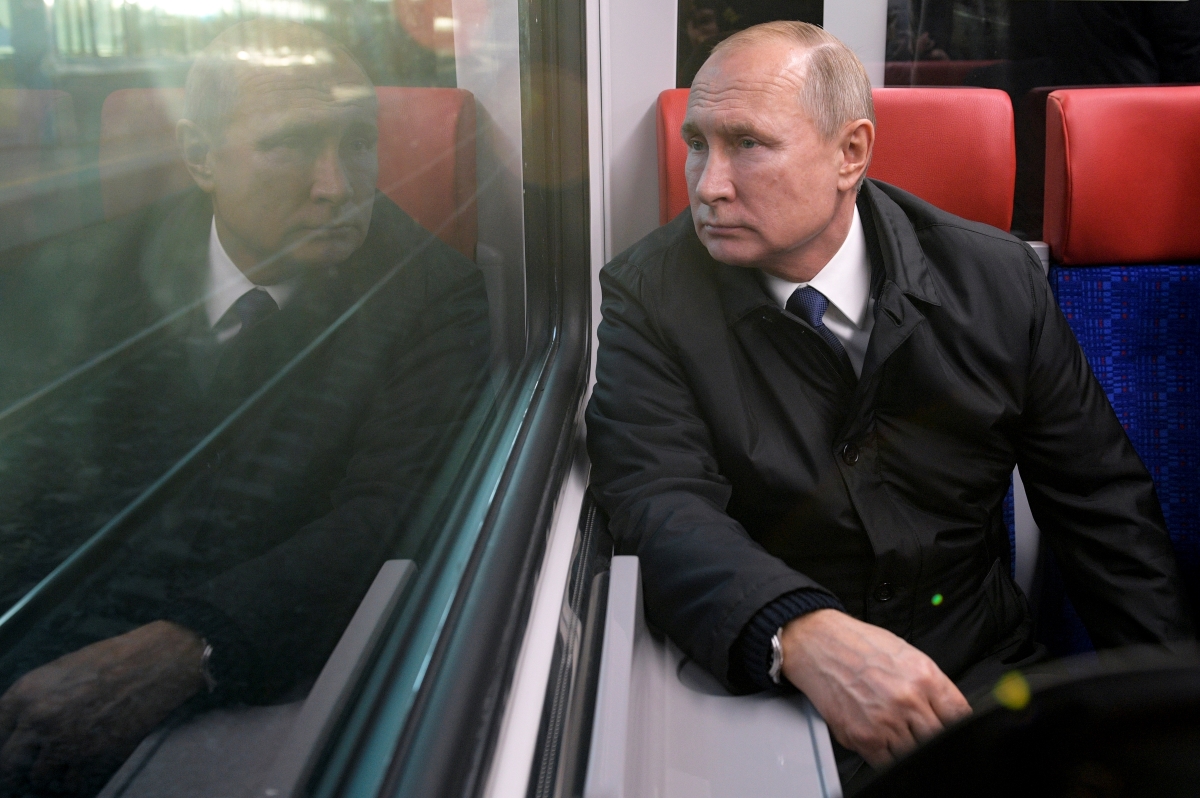 Μέσα στο ιδιωτικό τρένο του Πούτιν: «Υπερπολυτελές, αλλά όχι ιδιαίτερα ασφαλές» λένε ερευνητές
