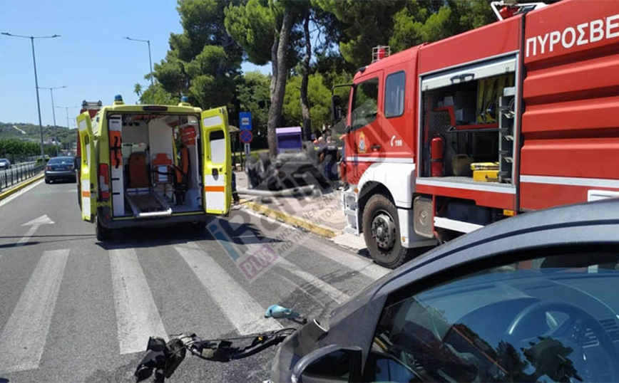 Σοβαρό τροχαίο στη Μαραθώνος στη Ραφήνα &#8211; Οδηγός εμβόλισε δύο ΙΧ, ένας νεκρός