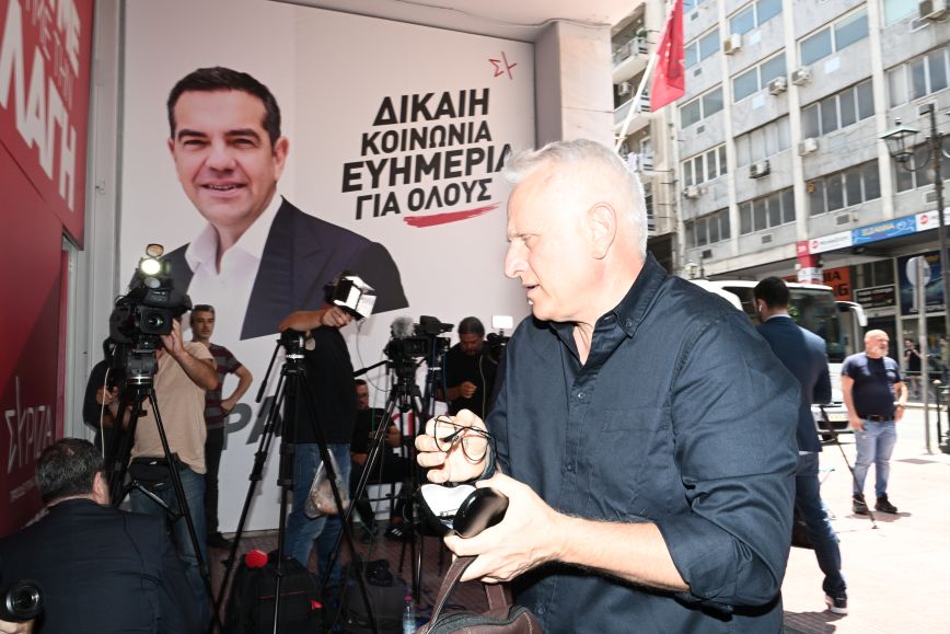 Ραγκούσης για Αχτσιόγλου: Με την Έφη πρόεδρο, πιστεύω ότι μπορούμε να χτίσουμε τον νέο ΣΥΡΙΖΑ