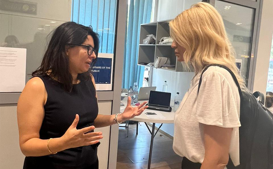 Ομαλή η λειτουργία του αεροδρομίου Ρόδου – Οι τουρίστες ευχαριστούν για το help desk