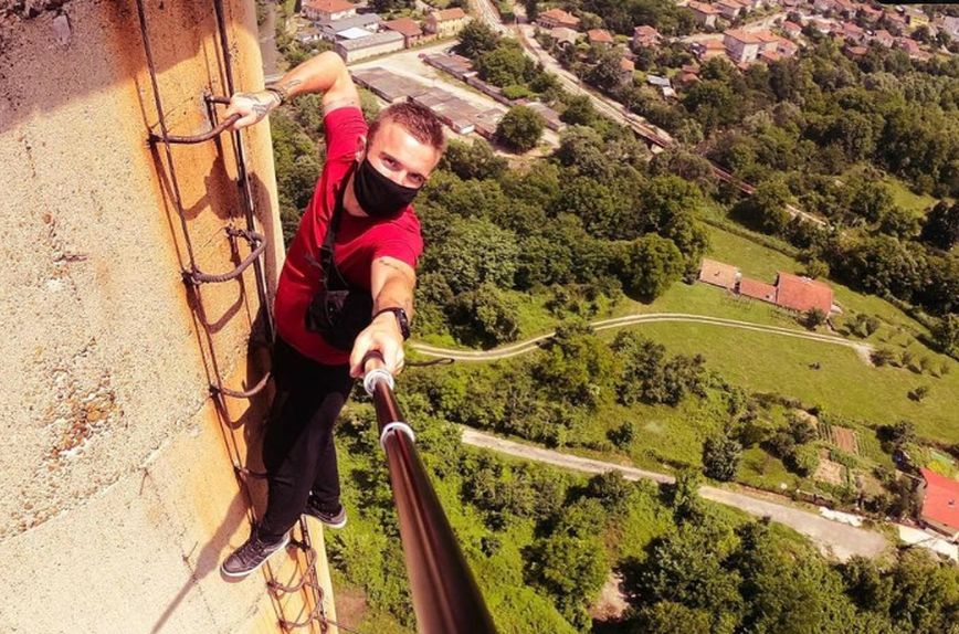 Ριψοκίνδυνος άντρας γνωστός για ακροβατικά σε ψηλά κτίρια πέθανε μετά από πτώση από τον 68ο όροφο