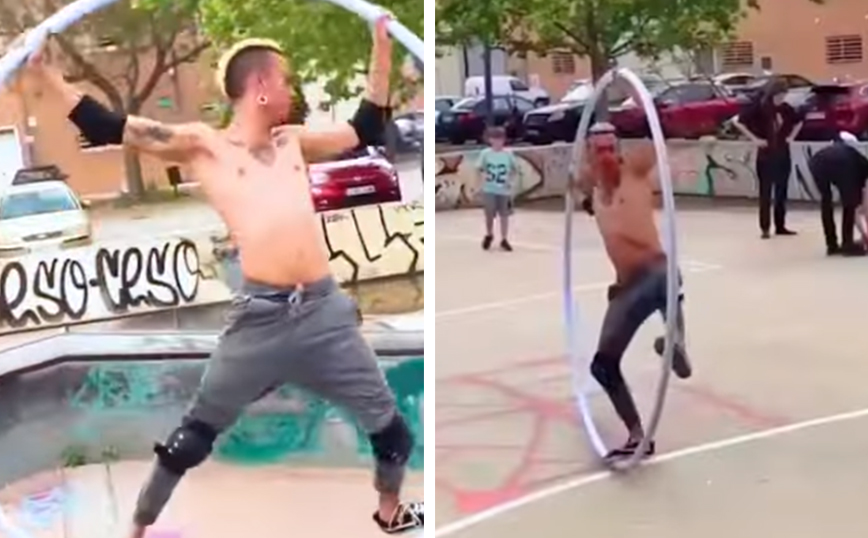 Ο άνθρωπος &#8211; ρόδα