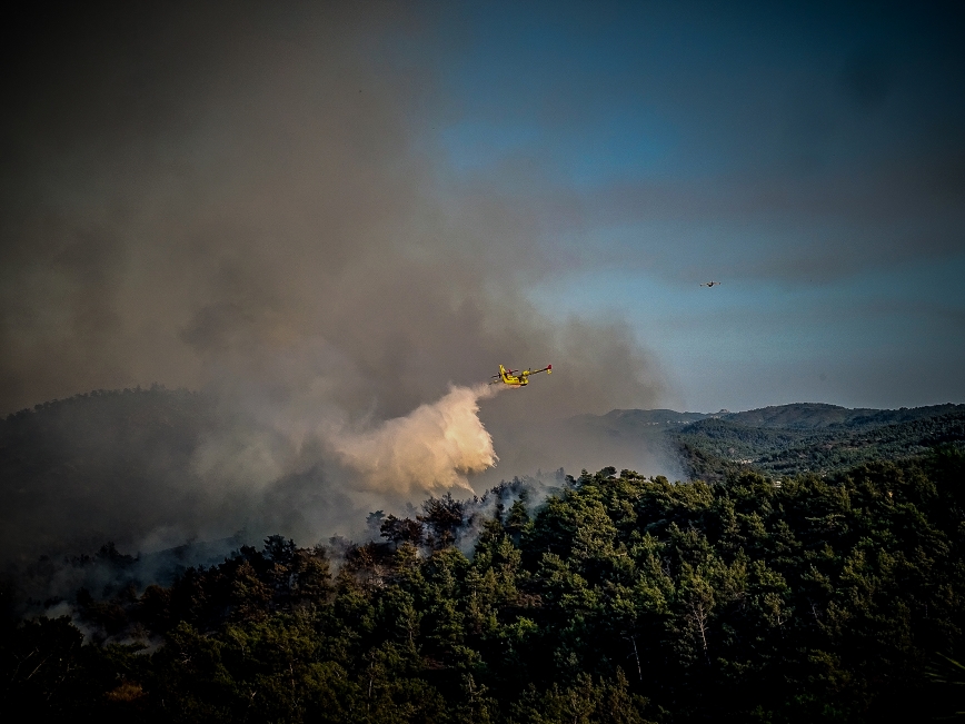 Αυτές είναι οι πέντε περιοχές με υψηλό κίνδυνο φωτιάς για σήμερα &#8211; Τι πρέπει να προσέχουν οι πολίτες