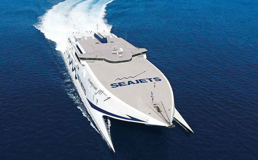 Εκπτώσεις SEAJETS 2023