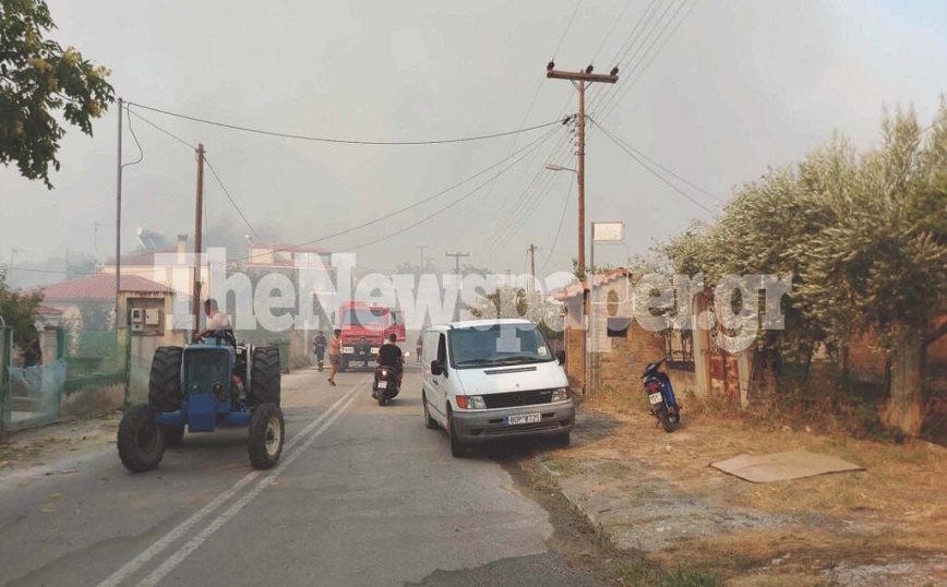 Φωτιά στη Μαγνησία: Αγνοείται 45χρονος βοσκός που πήγε να σώσει τα ζώα του &#8211; «Θα καεί, θα γίνουμε μάρτυρες κακού»