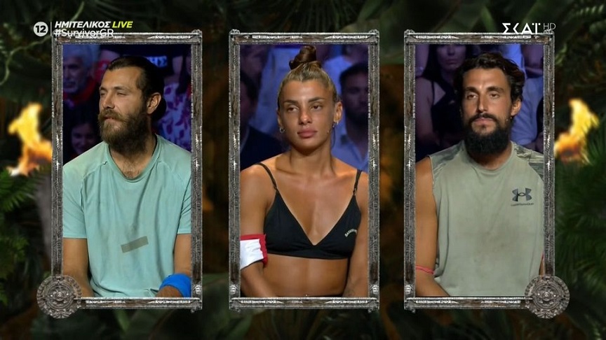 Survivor All Star: Σάκης Κατσούλης και Νίκος Μπάρτζης είναι η δυάδα του μεγάλου τελικού