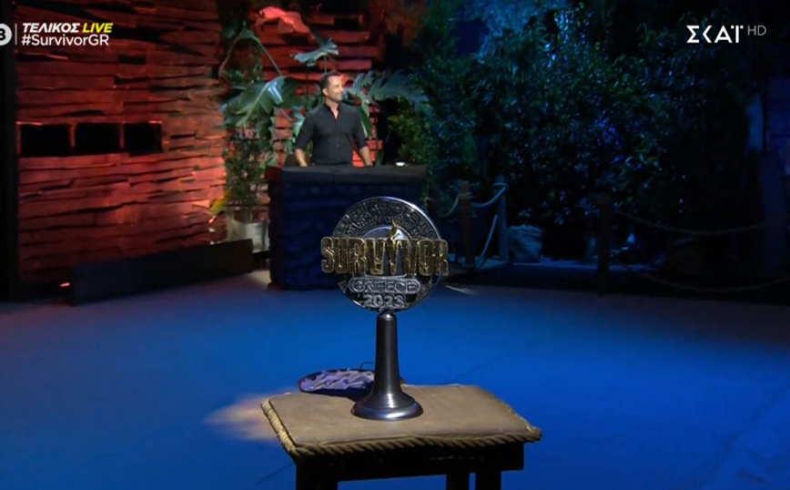 Τελικός Survivor All Star: «Μουδιασμένοι» Νίκος Μπάρτζης και Σάκης Κατσούλης – Έκαναν… πρόβα και σήκωσαν το τρόπαιο
