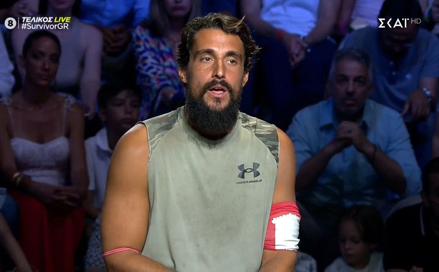 Τελικός Survivor All Star: «Καρφί» από τον Σάκη Κατσούλη – «Δεν θα μπορούσα να δαγκώσω το χέρι που με τάισε»