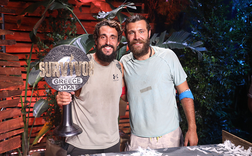 Survivor All Star: Οριακή η νίκη του Σάκη Κατσούλη – Τα ποσοστά που συγκέντρωσε ο Νίκος Μπάρτζης