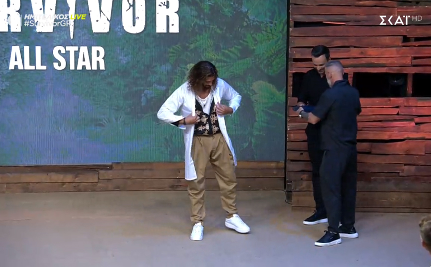 Ημιτελικός Survivor All Star: Ο Τάκης Καραγκούνιας απέδειξε ξανά πως είναι απρόβλεπτος – Απένειμε τίτλο στον Βασάλο