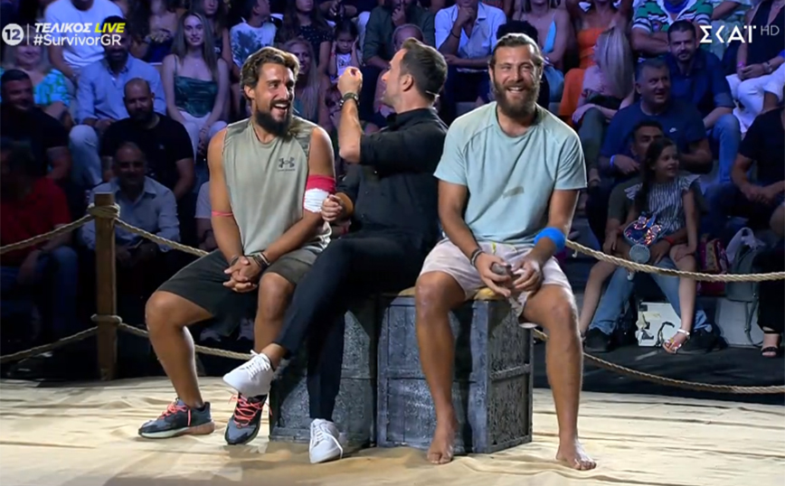 Τελικός Survivor All Star: Ο Γιώργος Λιανός δεν άκουγε ούτε την… σκέψη του και αναγκάστηκε να αλλάξει θέση