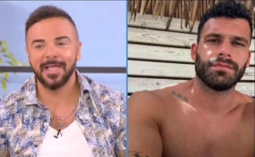 Ο Στάθης Σχίζας έστειλε μήνυμα στον Τριαντάφυλλο: «Ρε, είσαι μαλ…;»