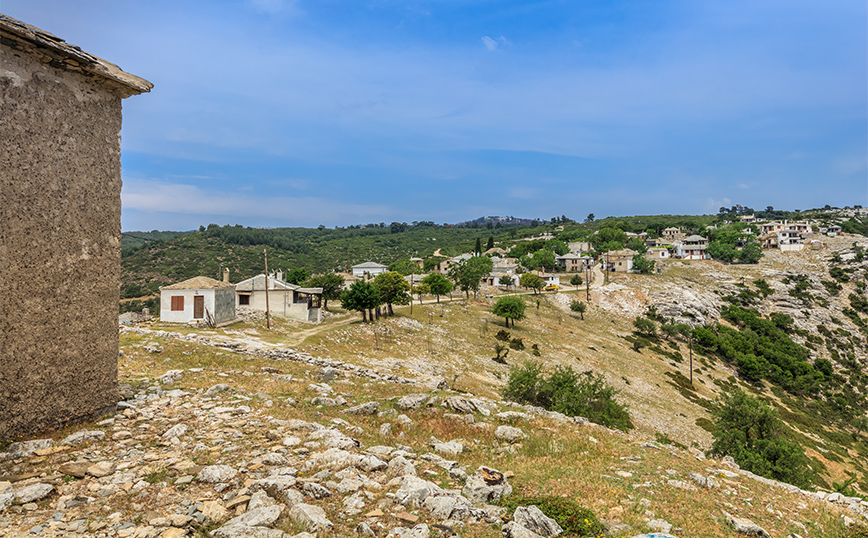 Κάστρο, Θάσος Κάστρο, Θάσος
