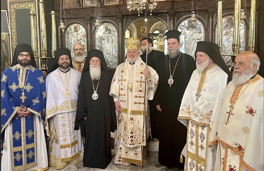 Ελπιδοφόρος: Ελλάδα, Οικουμενικό Πατριαρχείο και Ομογένεια είμαστε ένα και το αυτό