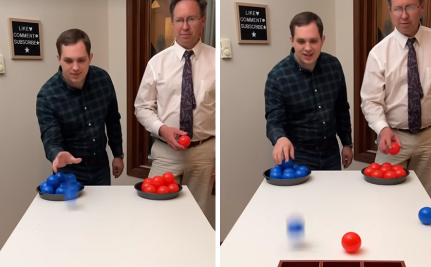 Όταν έχεις βαρεθεί να παίζεις την κλασική τρίλιζα