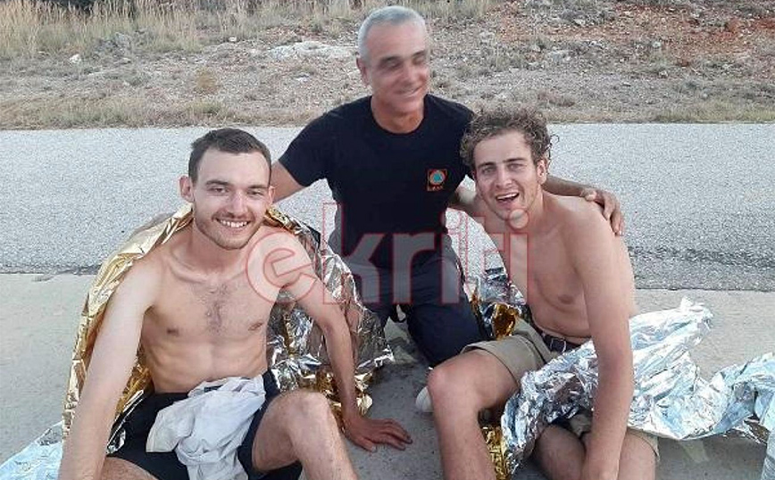 Από 300 ευρώ πρόστιμο θα πληρώσουν οι δύο Ελληνοκαναδοί που χάθηκαν στο φαράγγι της Σαμαριάς και σώθηκαν &#8211; Ποιον νόμο παρενέβησαν