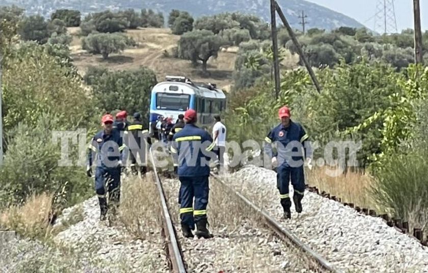 Φρίκη στον Βόλο, διαμελίστηκε μοτοσικλετιστής από τρένο