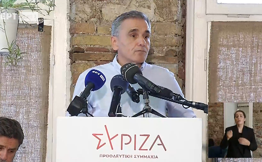 Ανακοίνωσε την υποψηφιότητά του ο Ευκλείδης Τσακαλώτος: «Ο ΣΥΡΙΖΑ πρέπει να παραμείνει Αριστερά»