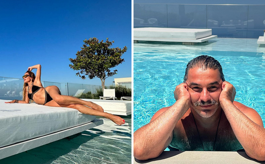 Βανδή – Μπισμπίκης: Χαμός στο Instagram με τις διακοπές τους στην Κρήτη – «Εδώ ο κόσμος καίγεται»