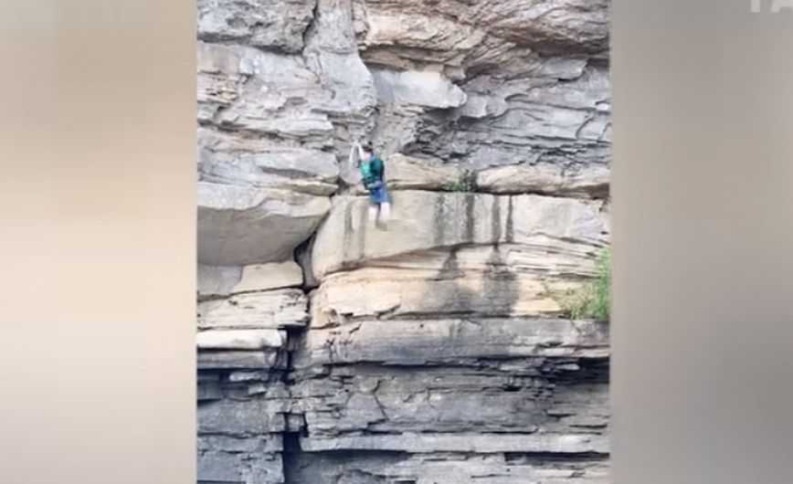 Άτυχες στιγμές που όμως κατέγραψε η κάμερα