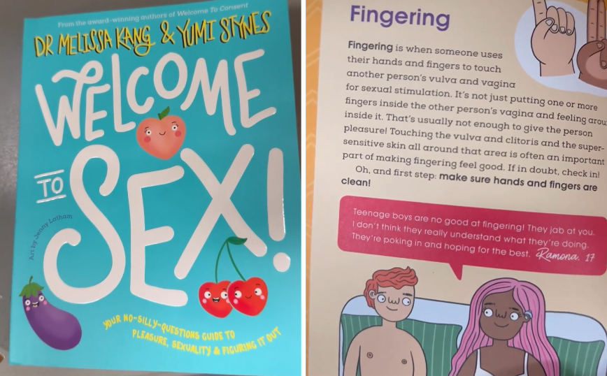 Σάλος με βιβλίο για παιδιά με τίτλο «Καλώς ήρθατε στο σεξ» &#8211; Εξαφανίστηκε από τα ράφια μετά τις αντιδράσεις