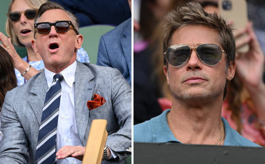 Έλαμψε ο τελικός Wimbledon – Οι διάσημοι στις εξέδρες
