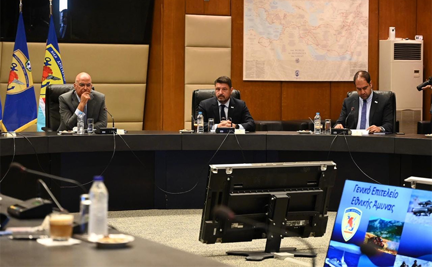Νίκος Χαρδαλιάς από Κύπρο: Είμαστε εδώ για να θυμίζουμε τη θυσία των πεσόντων – Παλεύουμε για την κυριαρχία της πατρίδας