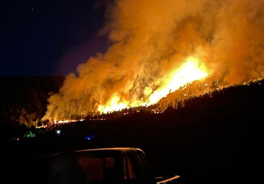 Μεθυσμένος ο οδηγός στο τροχαίο που προκάλεσε τη μεγάλη φωτιά στη Χίο